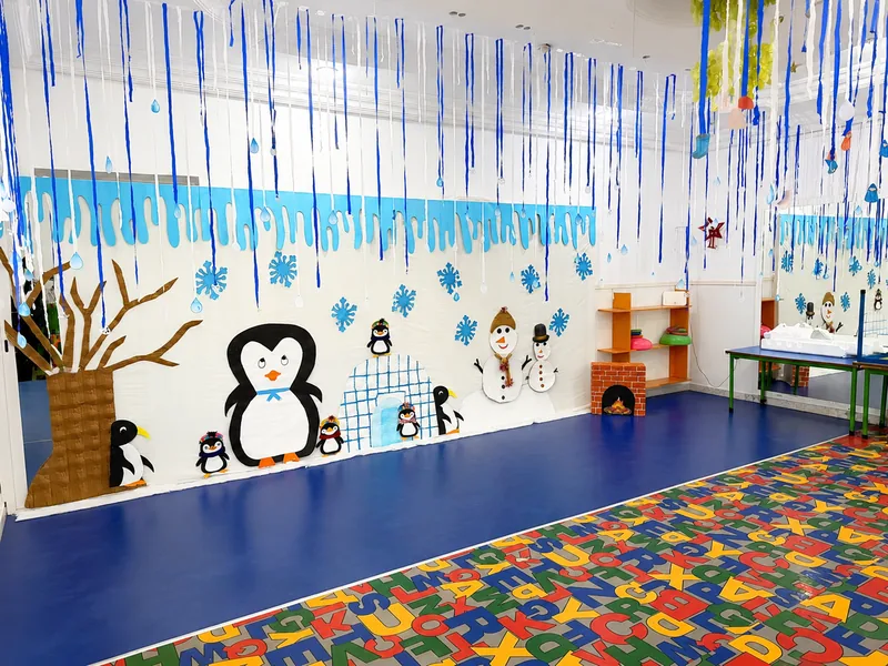 La salle de classe Clubs & Ateliers de King Child